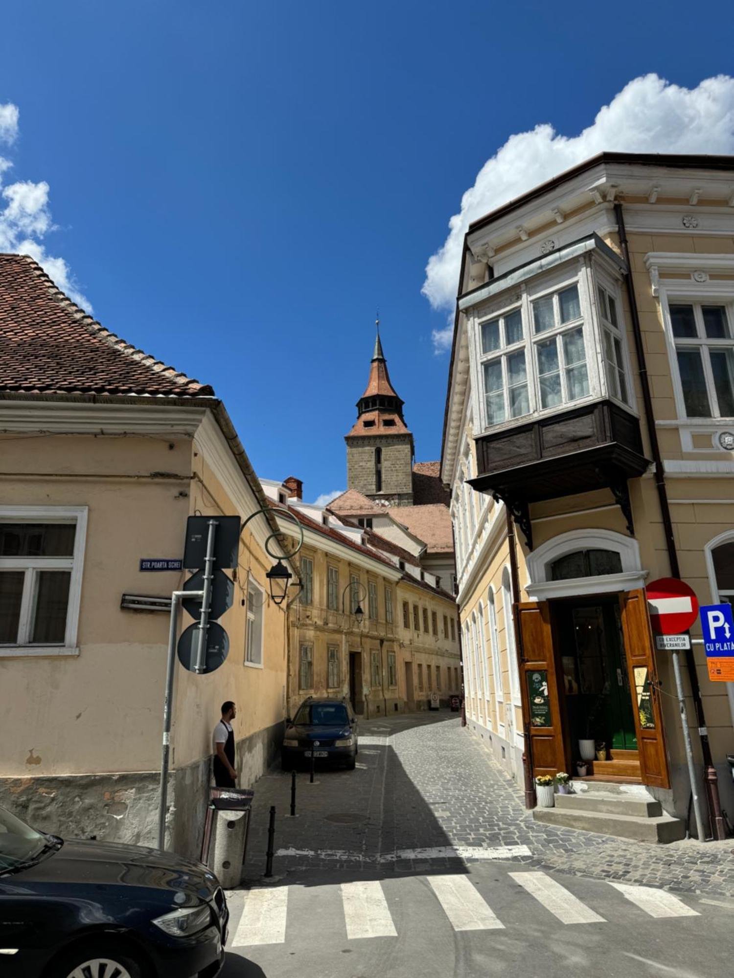 Ari Apartment Braşov Eksteriør billede